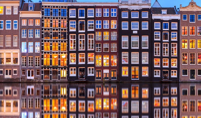 Private tours around Amsterdam city