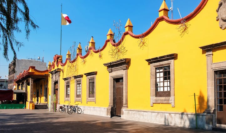 Colonial Mexico City