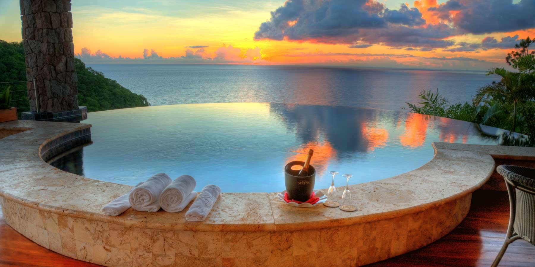 Luxury hotels in St Lucia