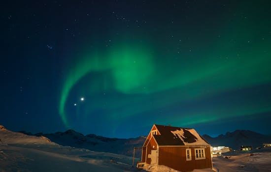 Where to stay in Greenland
