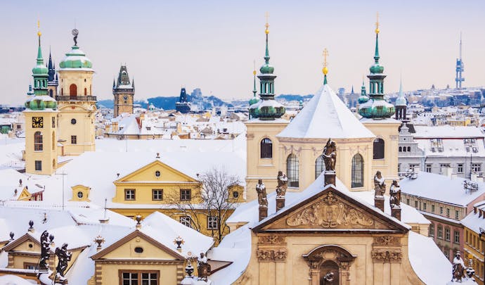 Stay in Czech Republic's most luxurious hotels