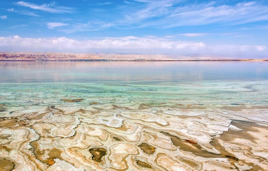 Hotels on the Dead Sea in Jordan