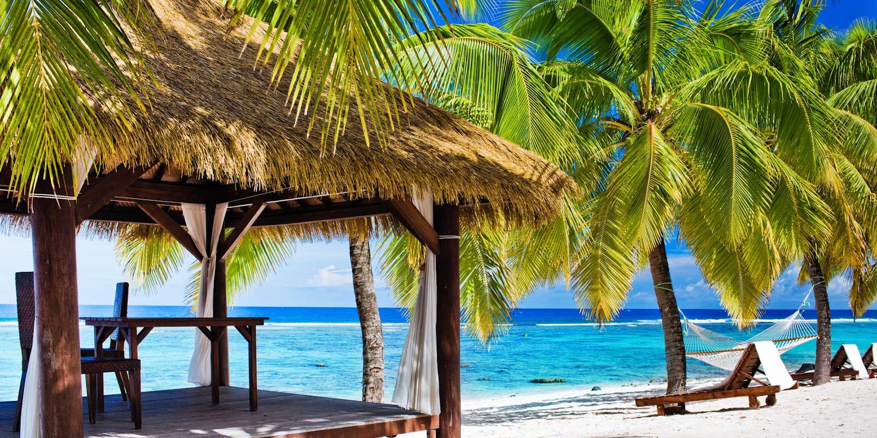 Best hotels on the Cook Islands