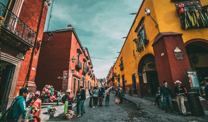 Mexico City streets