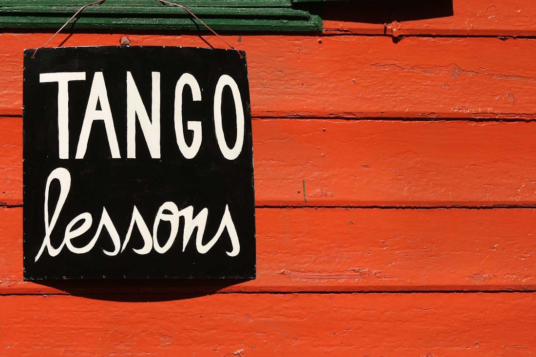 Tango lessons in Argentina
