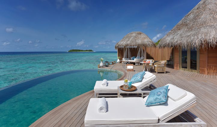 Luxury Hotels in the Baa Atoll