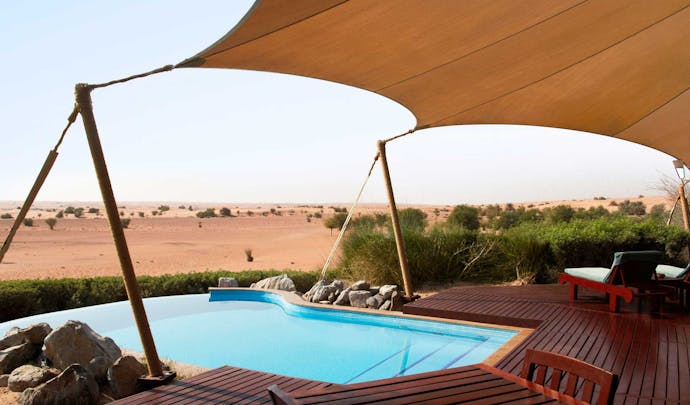 Luxury hotels in the desert