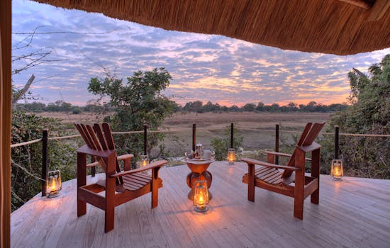 Hotels on Zambia's grassland