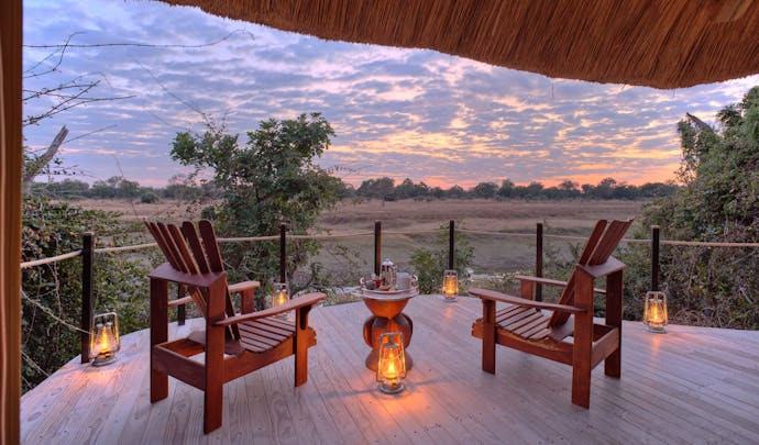Hotels on Zambia's grassland
