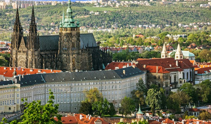 Visit Czech Republic's castle