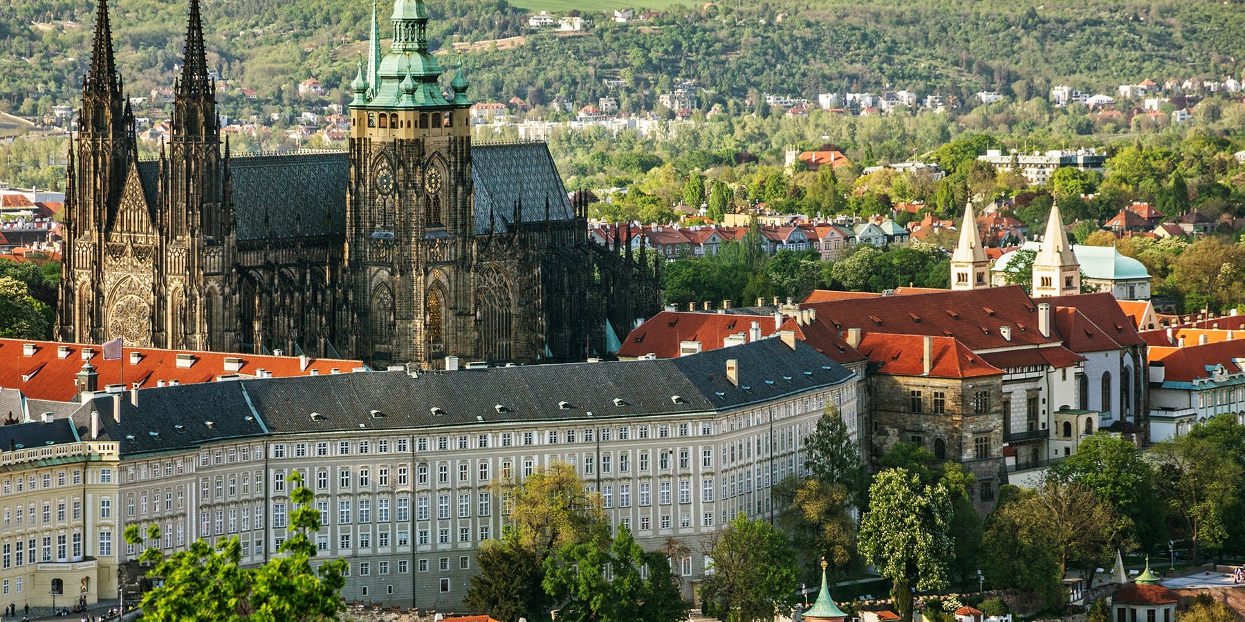 Visit Czech Republic's castle