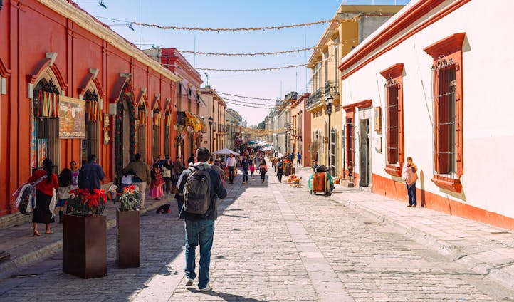 Oaxaca Streets