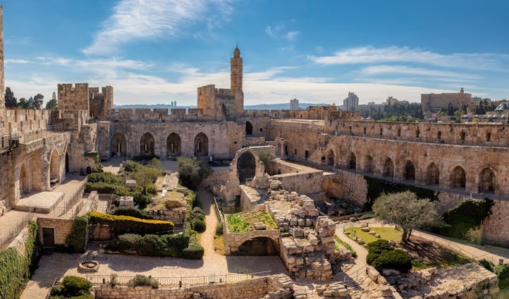 Luxury Holidays in Jerusalem