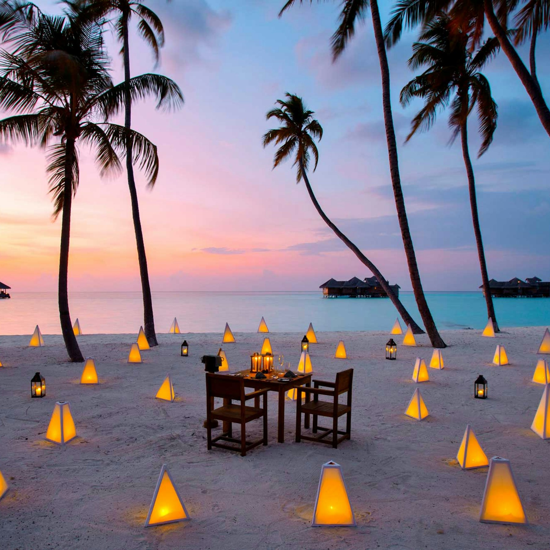 Luxury honeymoons in the Maldives