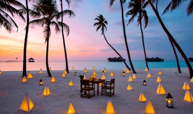 Honeymoons in the Maldives