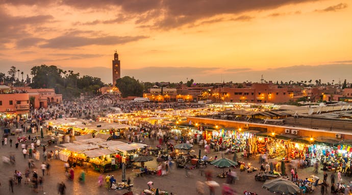 Family holiday to Morocco