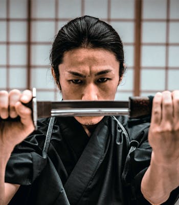 Ninja martial arts in Tokyo