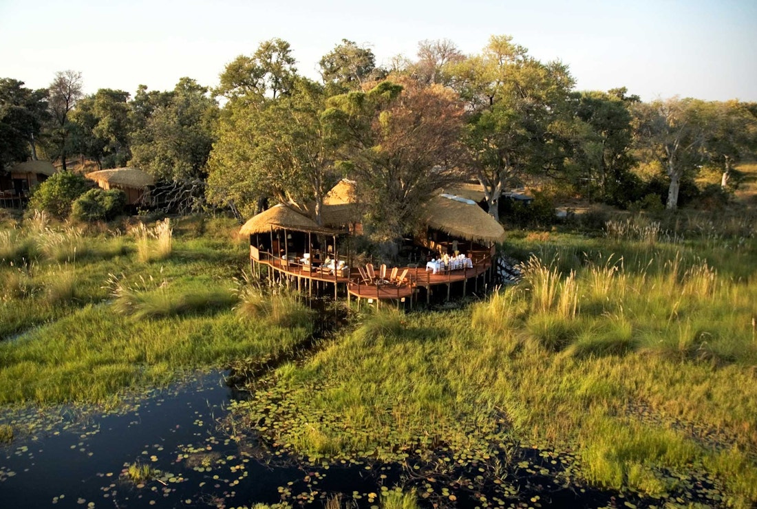 Stay at Sanctuary Baines' in Botswana