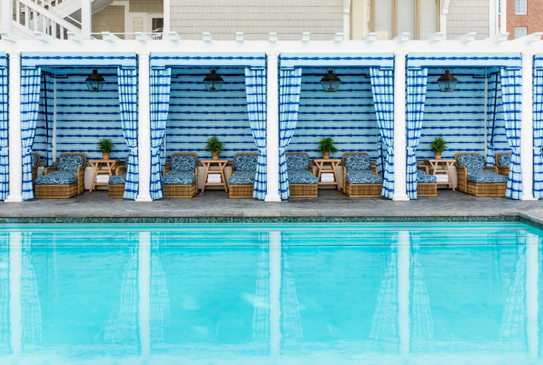 Swim in the pool at Shutters on the Beach