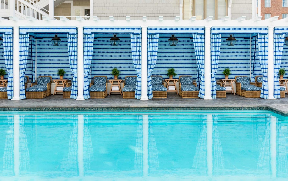 Swim in the pool at Shutters on the Beach