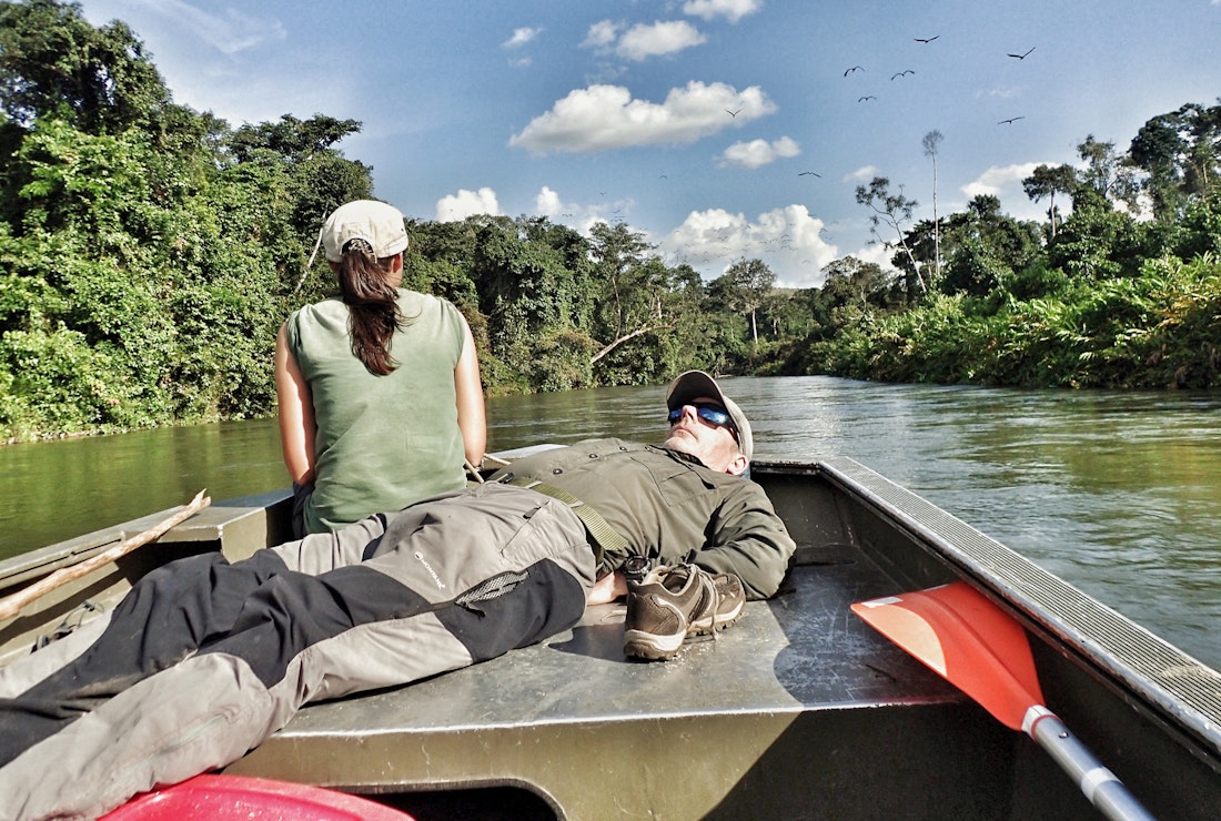 Congo rafting adventure