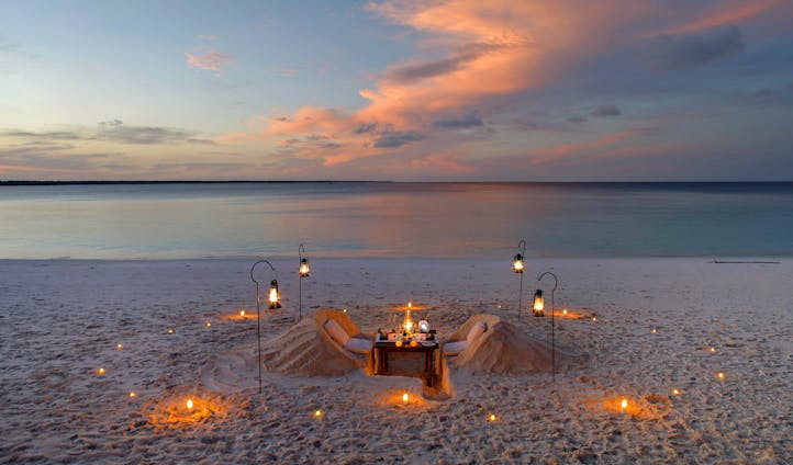 Luxury honeymoons in Zanzibar