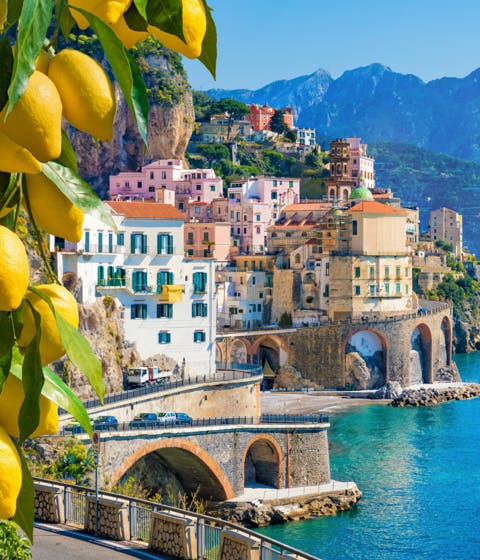 Amalfi honeymoon