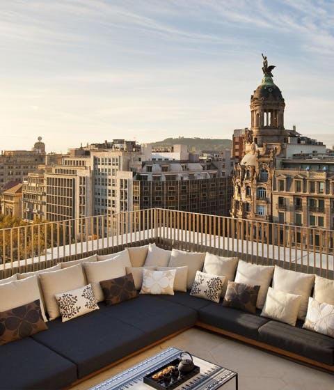 Luxury hotels in Barcelona