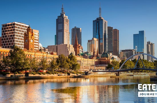 Waterside views in Melbourne