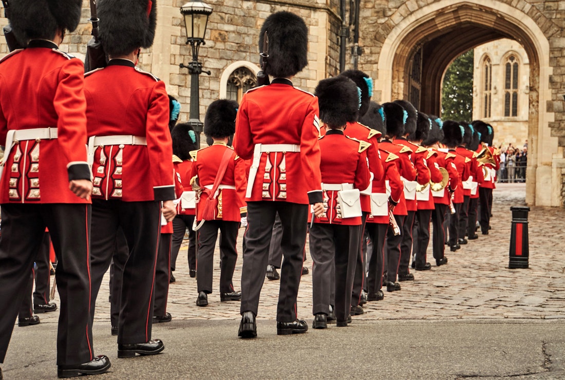London, Change of Guards