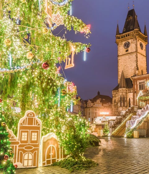Prague christmas markets