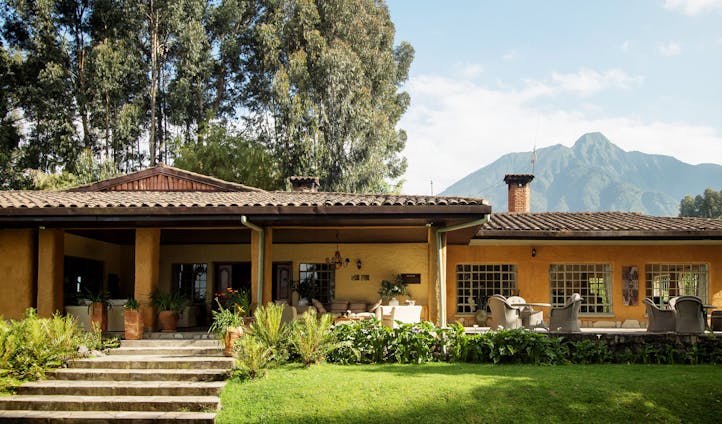 Luxury lodges in Virunga