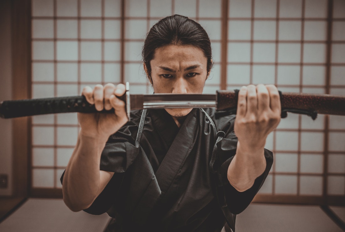Ninja lesson in Tokyo
