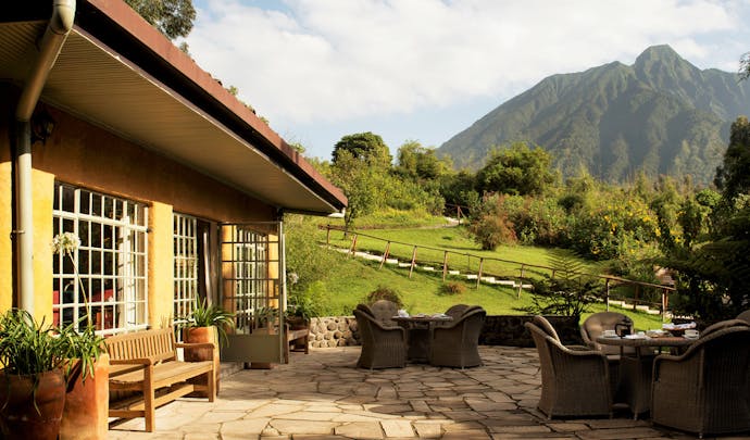 Luxury lodges in Rwanda