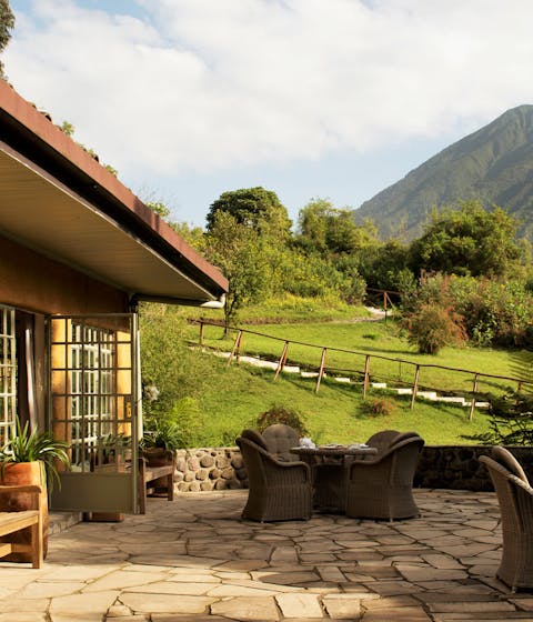 Luxury lodges in Rwanda