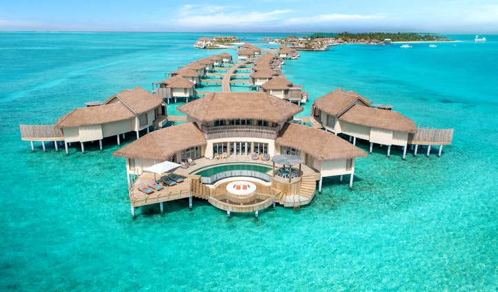 Luxury Resorts in the Maldives