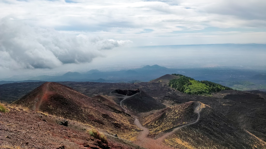 Hiking Mount Etna in Sicily