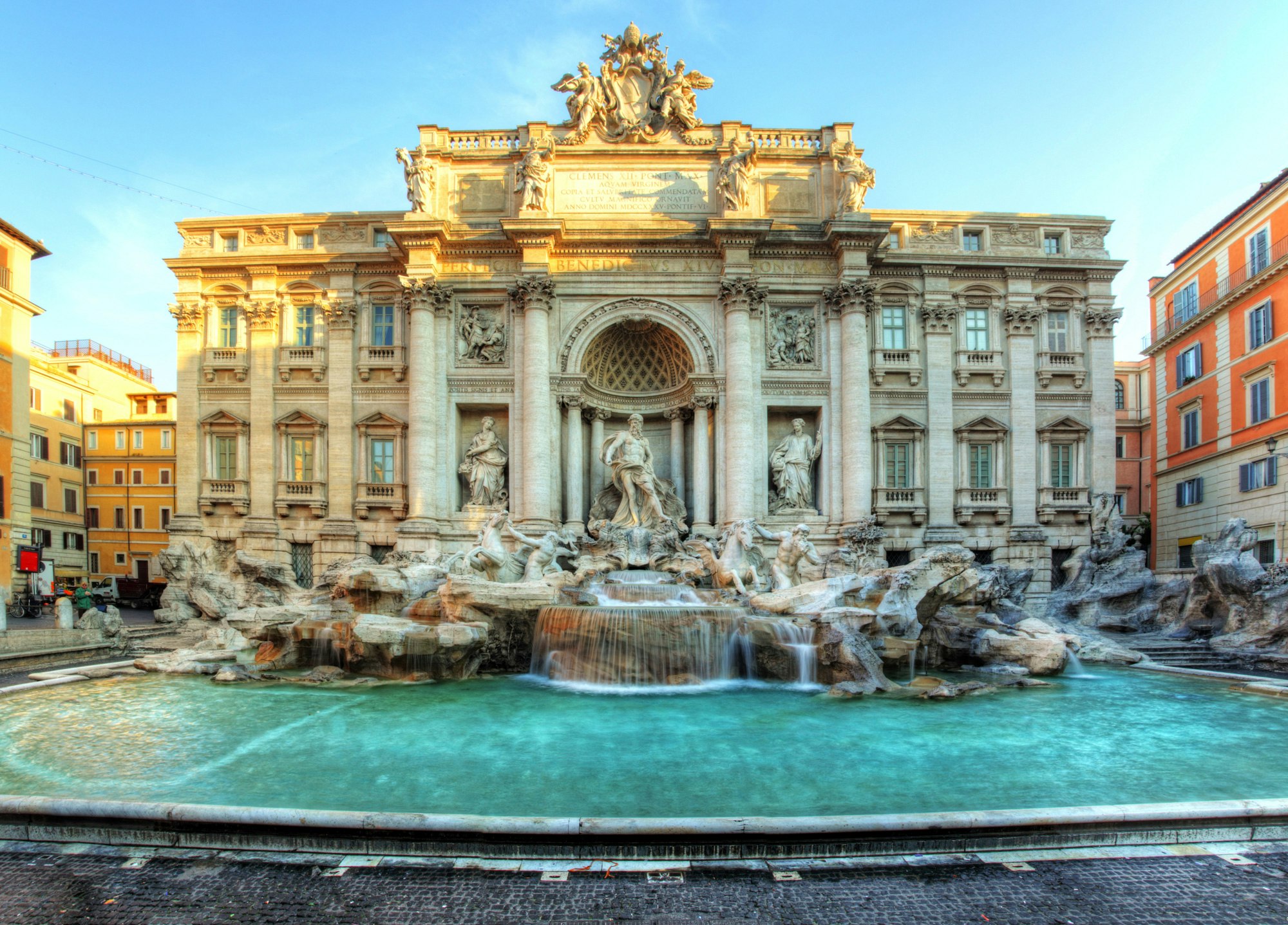 most famous fountain in rome