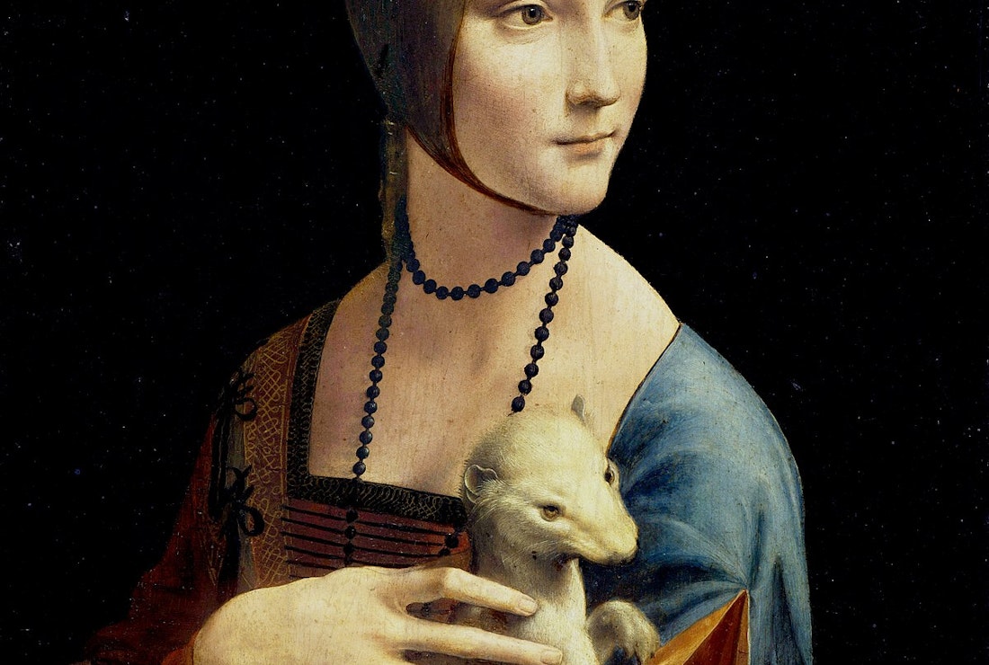 Lady with the Ermine da Vinci