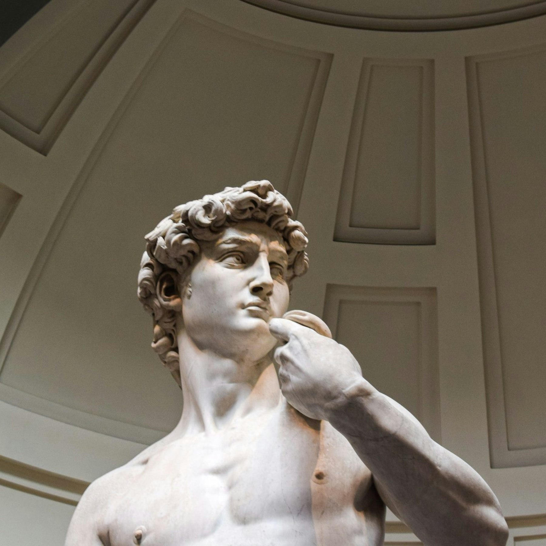 See the artworks of Michelangelo