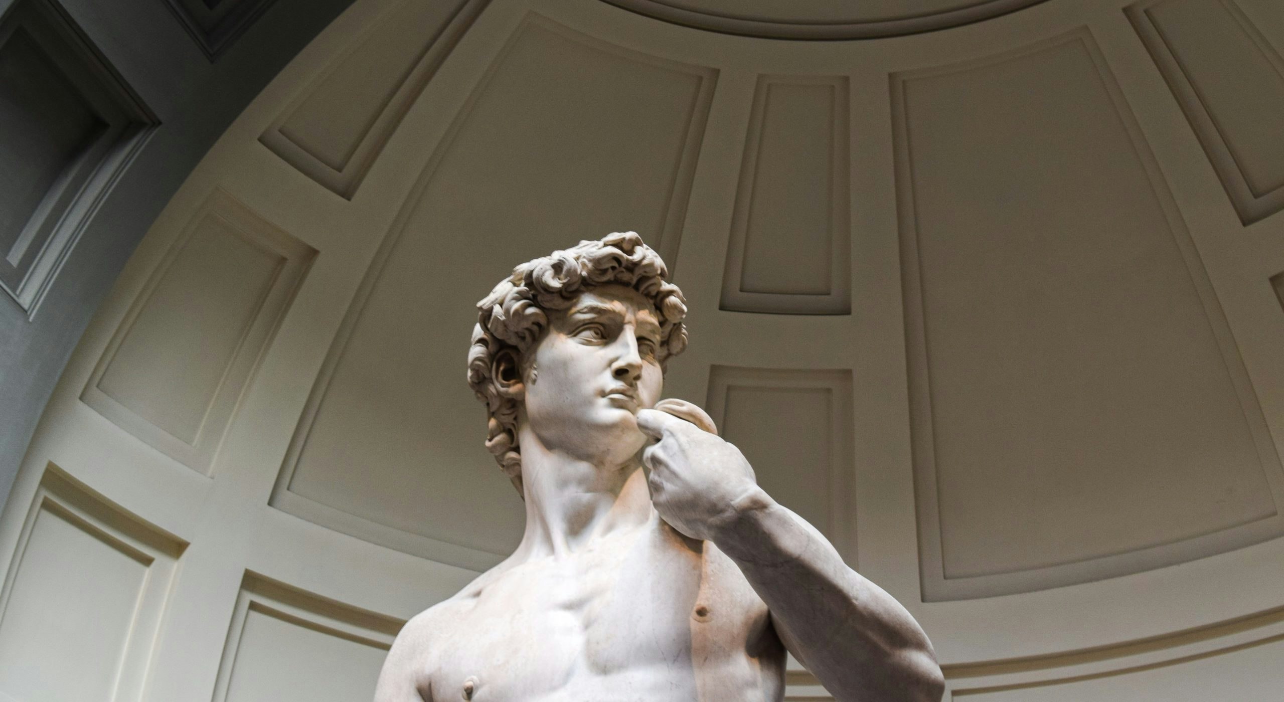 See the artworks of Michelangelo