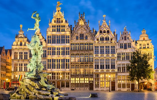 Luxury hotels in Belgium