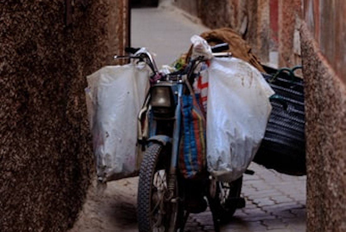 Sidecar experience Morocco