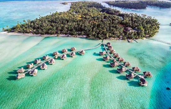 Le Taha resort, French Polynesia