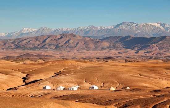 Camps in Morocco