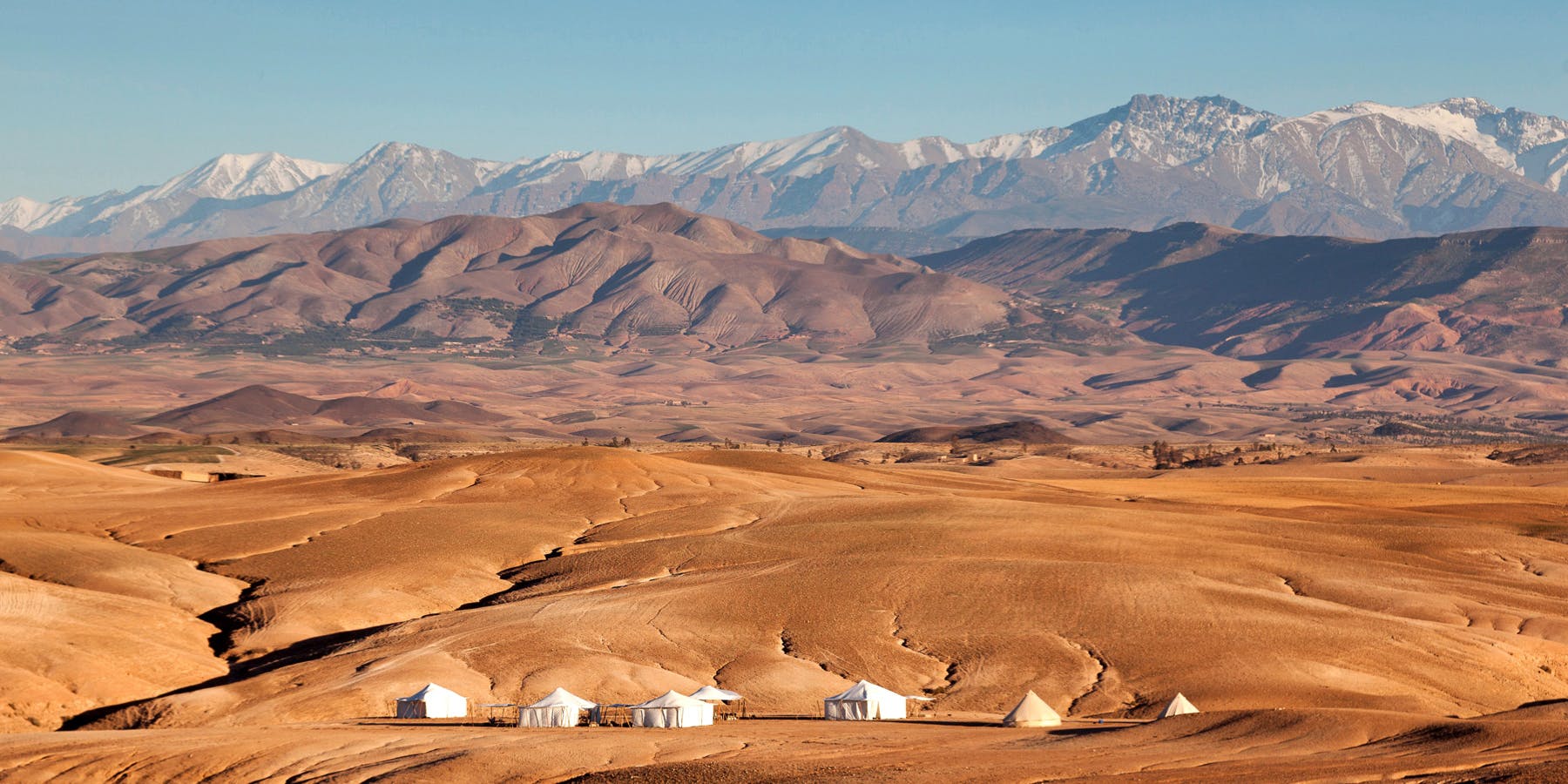 Camps in Morocco