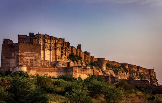 Mehranghar Fort, Jodhpur