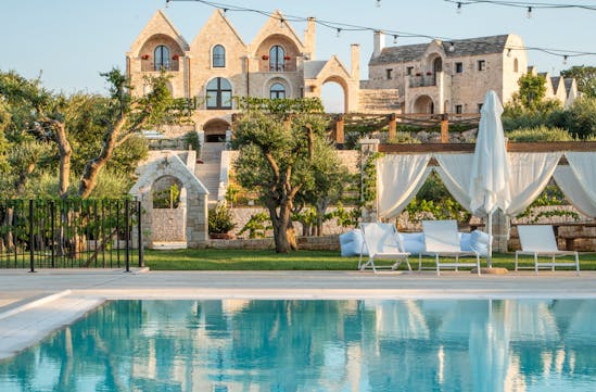 Luxury hotels in Italy