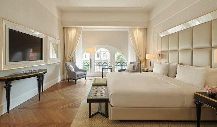 Luxury hotels in Budapest