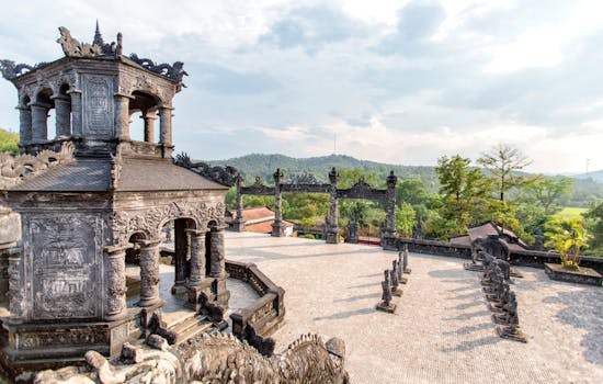 Tomb Khai Dinh, Vietnam